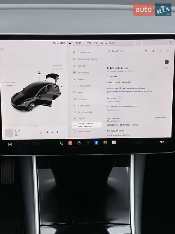 Седан Tesla Model 3 2019 в Киеве