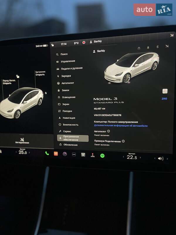 Седан Tesla Model 3 2020 в Львове