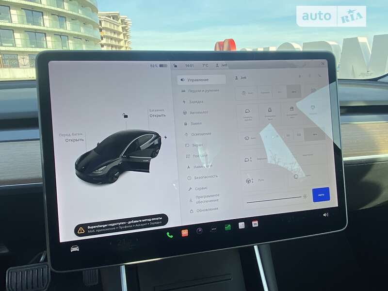 Седан Tesla Model 3 2019 в Одессе