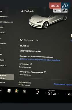 Седан Tesla Model 3 2022 в Полтаве