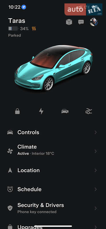 Седан Tesla Model 3 2021 в Ивано-Франковске