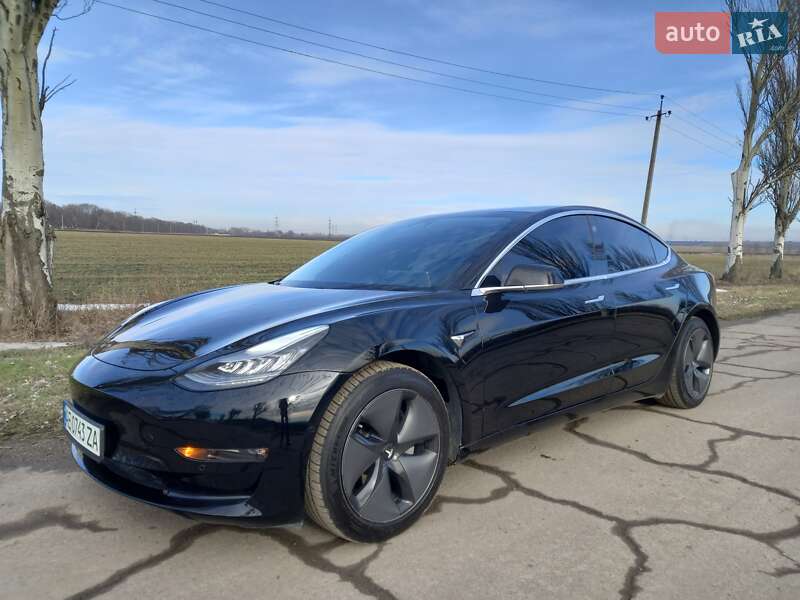 Седан Tesla Model 3 2018 в Дніпрі фото 2 Седан Tesla Model 3 2018 в Дніпрі