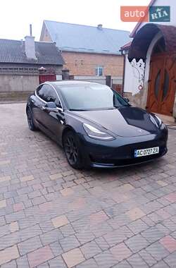 Tesla Model 3 2018 Tesla Model 3 2018
