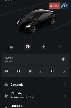 Седан Tesla Model 3 2019 в Луцке