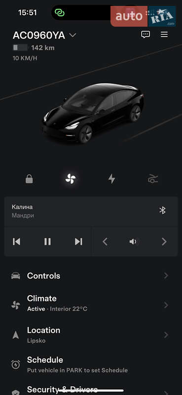 Седан Tesla Model 3 2019 в Луцке
