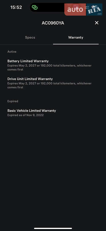 Седан Tesla Model 3 2019 в Луцке