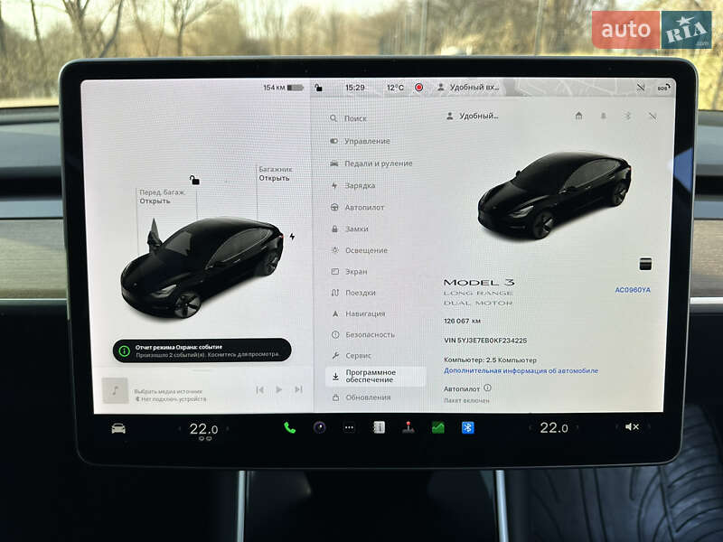 Седан Tesla Model 3 2019 в Луцьку