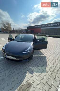 Tesla Model 3 2018 Tesla Model 3 2018