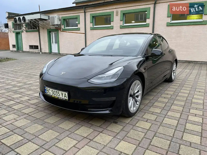 Tesla Model 3 2022 VIN 5YJ3E1EB1NF186008 фото оголошення 24 з 76