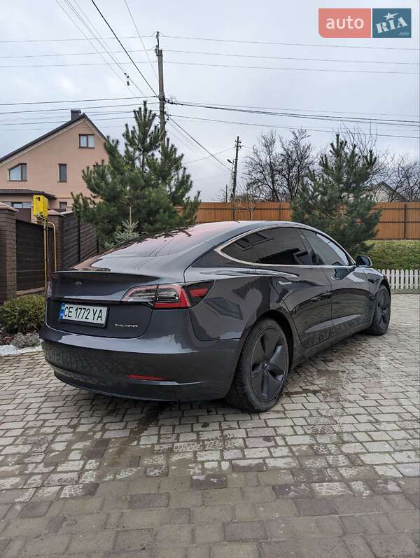 Седан Tesla Model 3 2019 в Чернівцях фото 7 Седан Tesla Model 3 2019 в Чернівцях