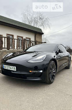 Седан Tesla Model 3 2020 в Харькове