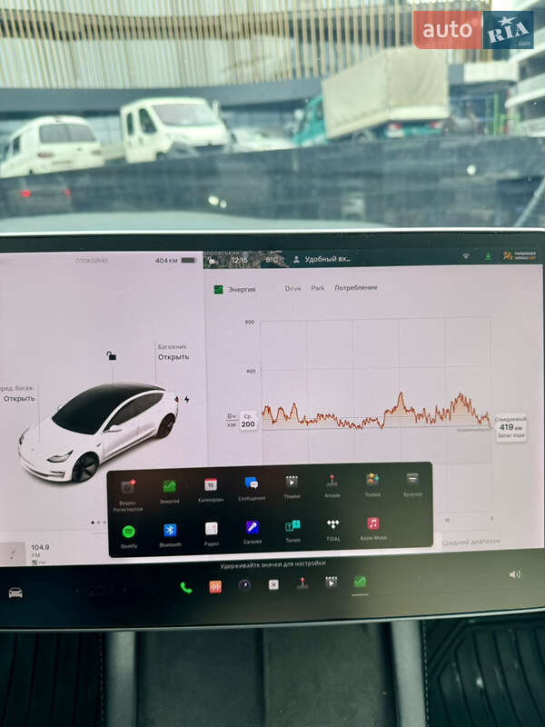 Седан Tesla Model 3 2019 в Одесі