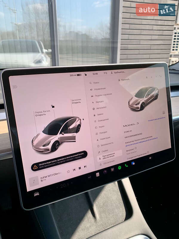 Седан Tesla Model 3 2022 в Черкассах