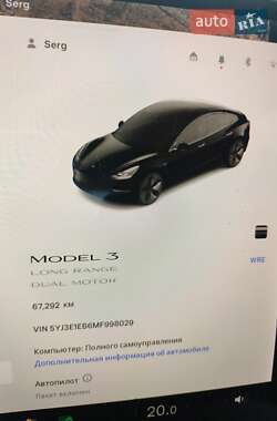 Седан Tesla Model 3 2021 в Киеве фото 10 Седан Tesla Model 3 2021 в Киеве