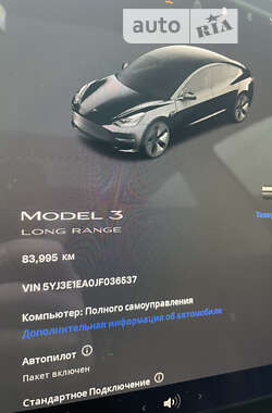 Седан Tesla Model 3 2018 в Львові