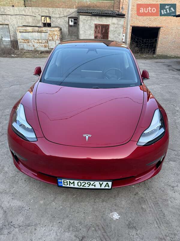 Tesla Model 3 2018