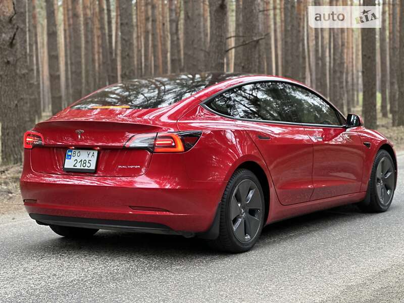 Седан Tesla Model 3 2022 в Збараже фото 25 Седан Tesla Model 3 2022 в Збараже