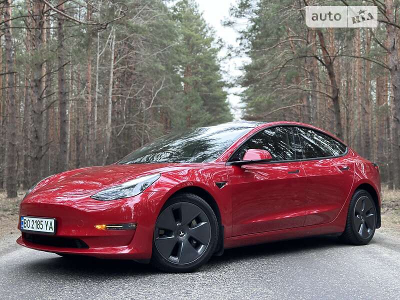 Седан Tesla Model 3 2022 в Збараже фото 5 Седан Tesla Model 3 2022 в Збараже