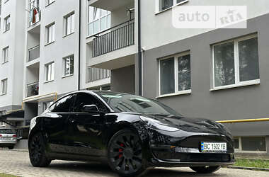 Седан Tesla Model 3 2023 в Самборе