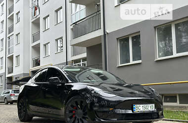 Седан Tesla Model 3 2023 в Самборе