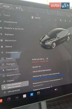 Седан Tesla Model 3 2021 в 