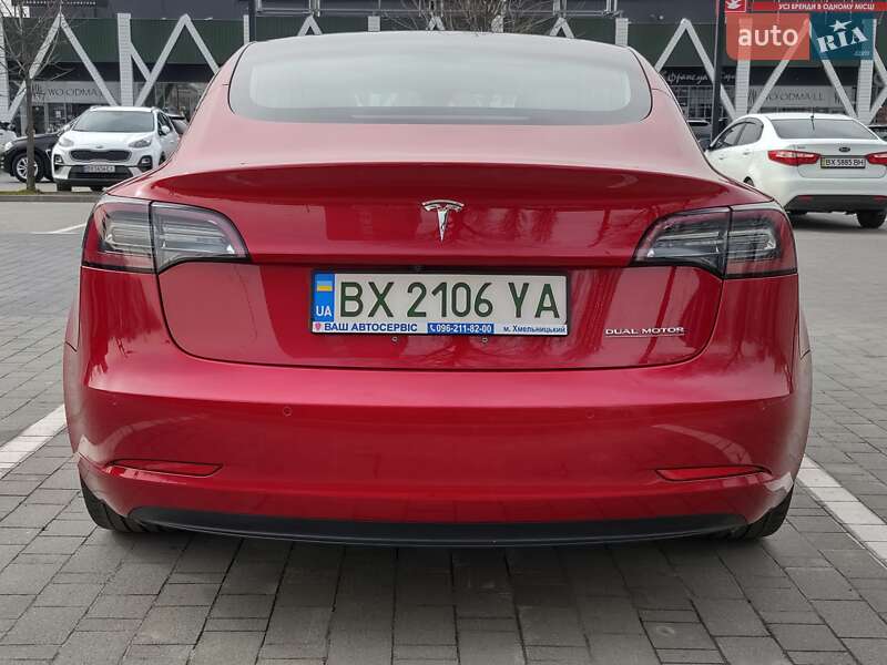 Седан Tesla Model 3 2018 в Хмельницькому