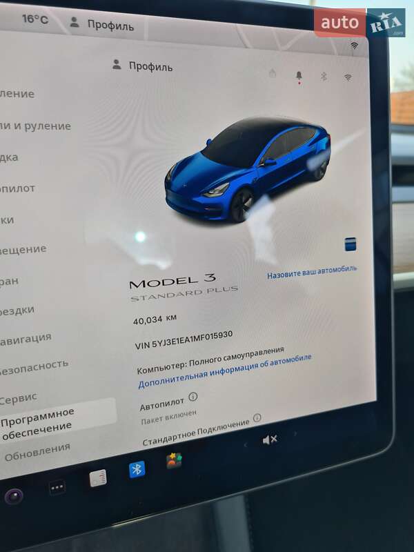 Седан Tesla Model 3 2021 в Харькове
