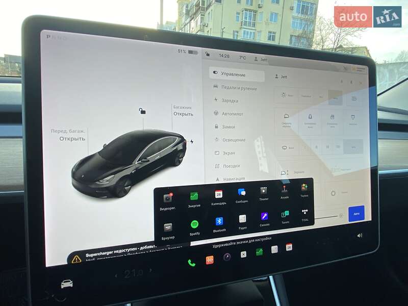 Седан Tesla Model 3 2019 в Одесі