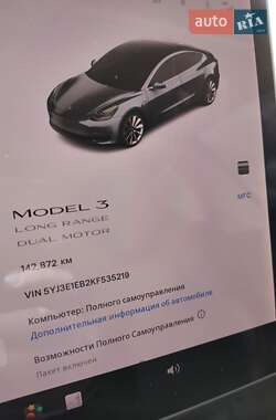 Седан Tesla Model 3 2019 в Києві фото 20 Седан Tesla Model 3 2019 в Києві