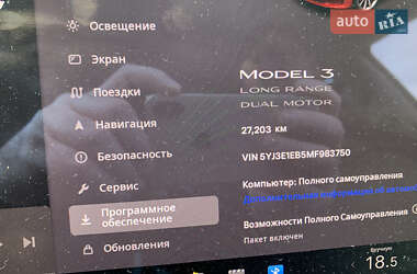 Седан Tesla Model 3 2021 в Львове