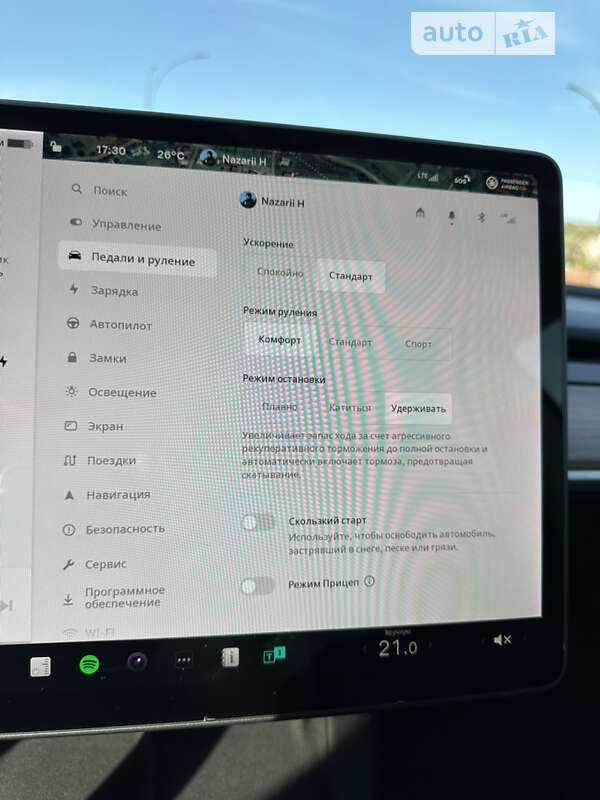 Седан Tesla Model 3 2021 в Снятине