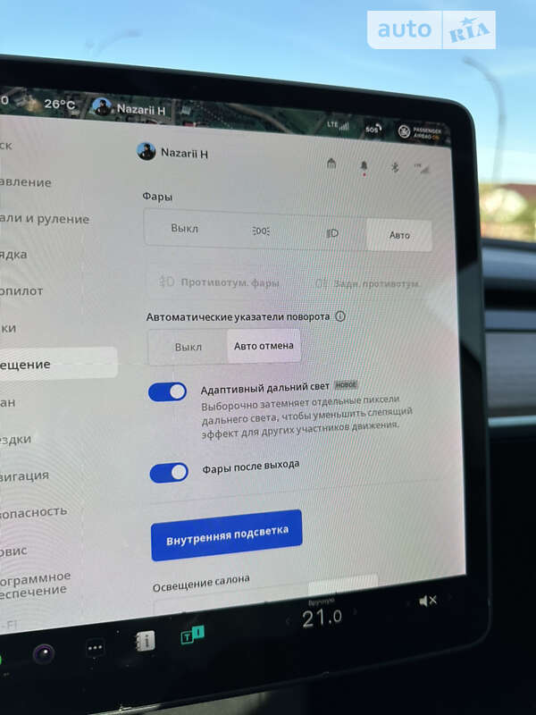 Седан Tesla Model 3 2021 в Снятине
