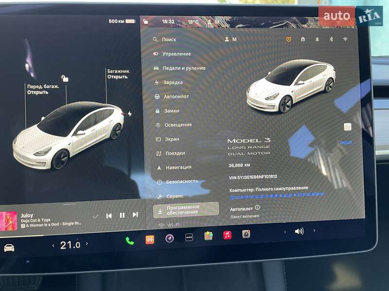 Седан Tesla Model 3 2021 в Кременчуге