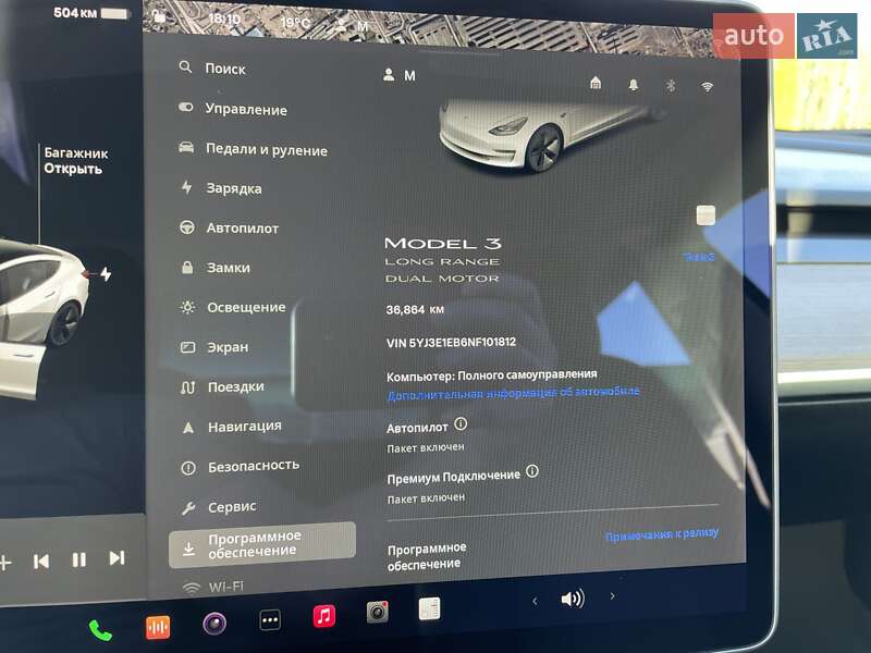 Седан Tesla Model 3 2021 в Кременчуге