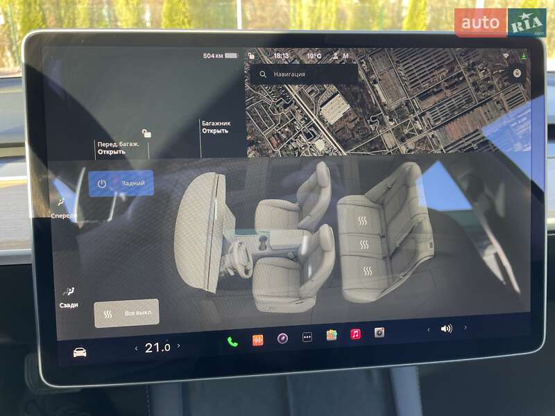 Седан Tesla Model 3 2021 в Кременчуге