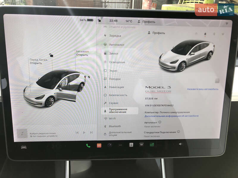 Седан Tesla Model 3 2019 в Хорошеве