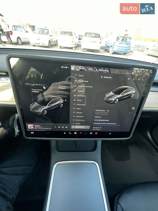 Седан Tesla Model 3 2021 в Киеве