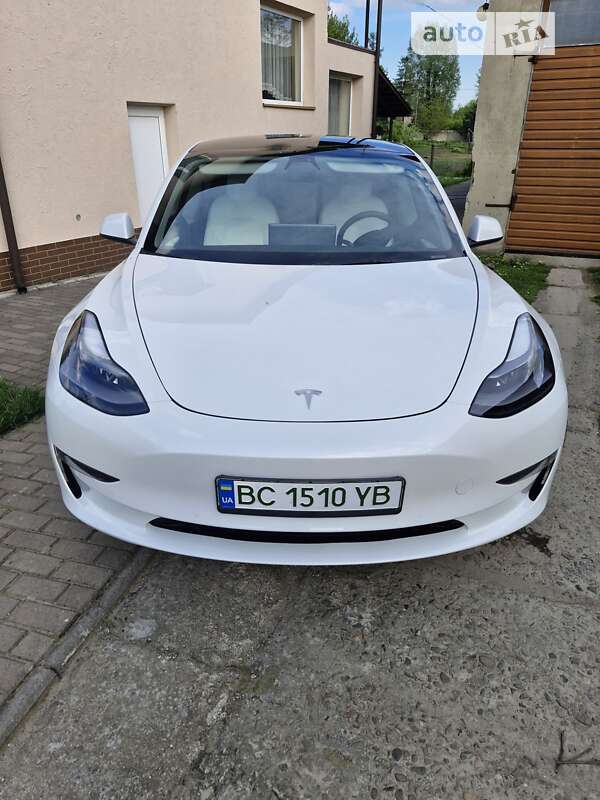 Седан Tesla Model 3 2021 в Самборе фото 5 Седан Tesla Model 3 2021 в Самборе