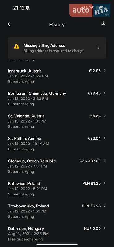 Седан Tesla Model 3 2018 в Львове