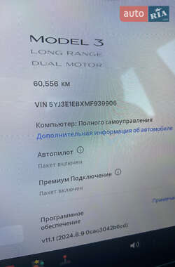 Седан Tesla Model 3 2021 в Полтаве