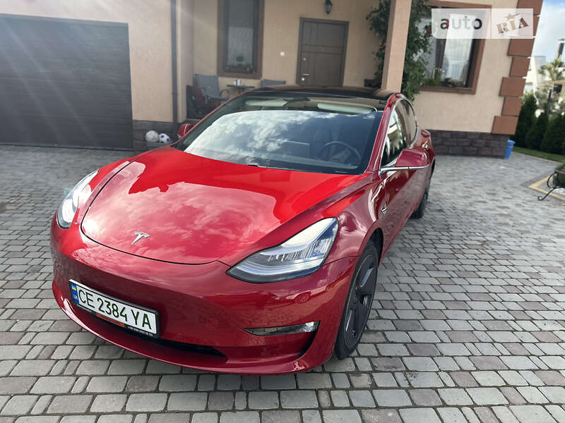 Седан Tesla Model 3 2018 в Черновцах фото 10 Седан Tesla Model 3 2018 в Черновцах