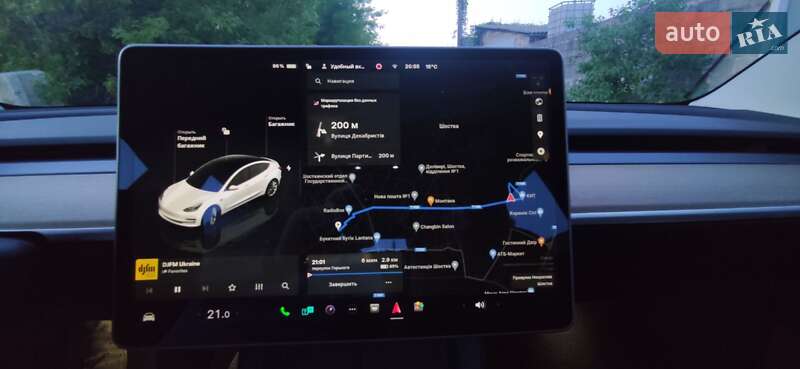 Седан Tesla Model 3 2022 в Києві