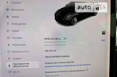 Седан Tesla Model 3 2018 в Луцке