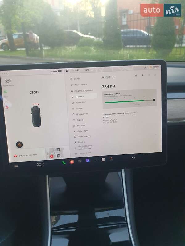Седан Tesla Model 3 2018 в Хмельницком