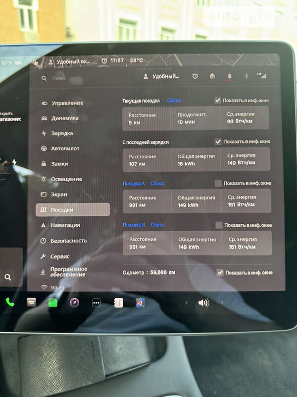 Седан Tesla Model 3 2021 в Києві
