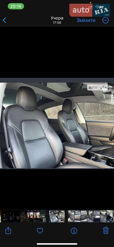 Седан Tesla Model 3 2020 в Млинове фото 3 Седан Tesla Model 3 2020 в Млинове