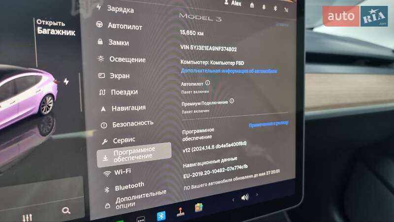 Седан Tesla Model 3 2022 в Хмельницькому