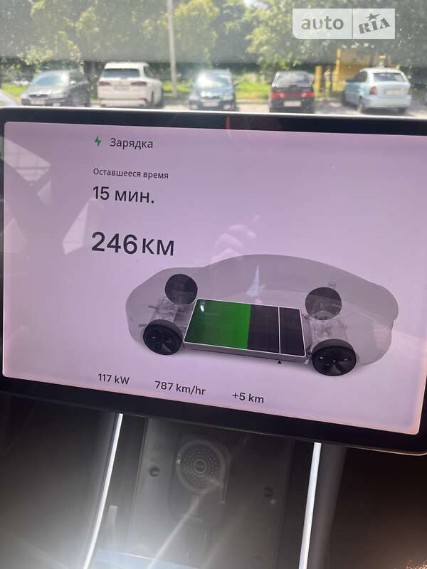 Седан Tesla Model 3 2018 в Киеве