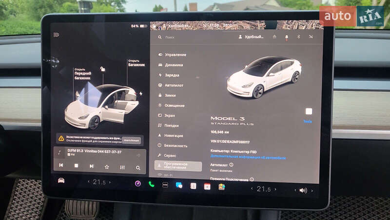 Седан Tesla Model 3 2021 в Виннице