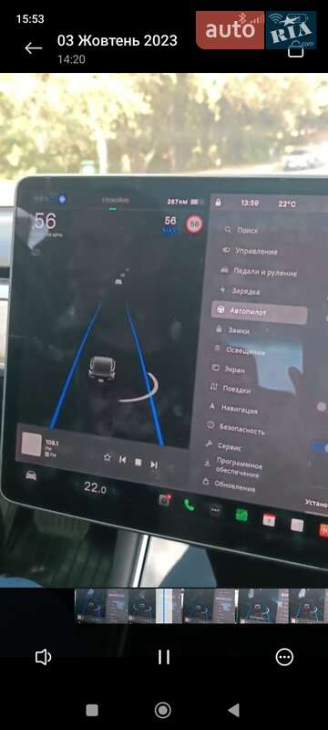 Седан Tesla Model 3 2018 в Умани